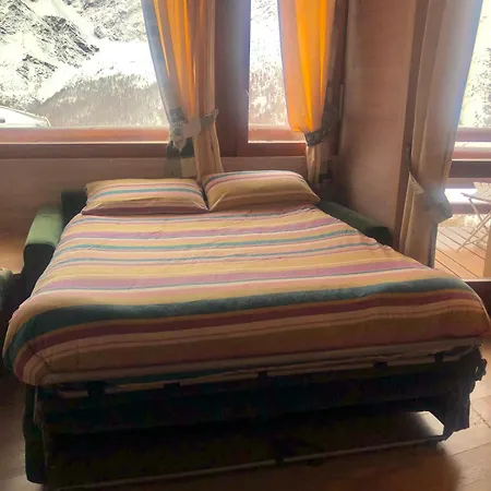 Apartament Profumo Di Legno A Cielo Alto La Coquille