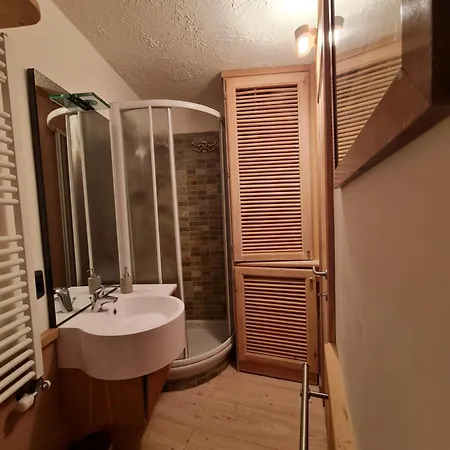 公寓 Profumo Di Legno A Cielo Alto La Coquille *