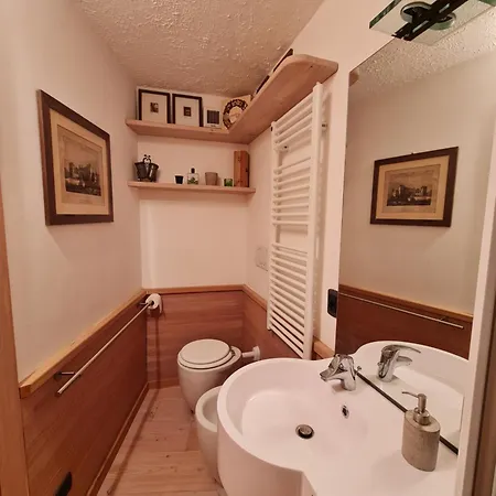 Profumo Di Legno A Cielo Alto La Coquille Appartement Breuil-Cervinia