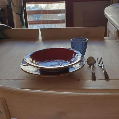 公寓 Profumo Di Legno A Cielo Alto La Coquille *