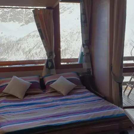 Appartement Profumo Di Legno A Cielo Alto La Coquille *