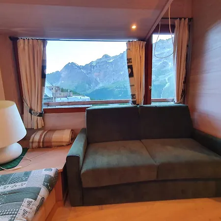 Appartement Profumo Di Legno A Cielo Alto La Coquille *