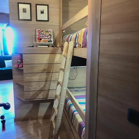 Profumo Di Legno A Cielo Alto La Coquille Appartement *