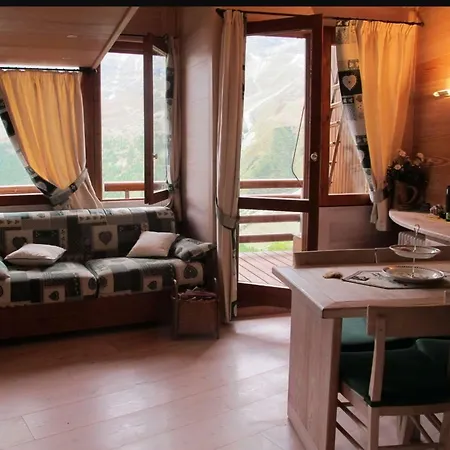 Appartement Profumo Di Legno A Cielo Alto La Coquille *